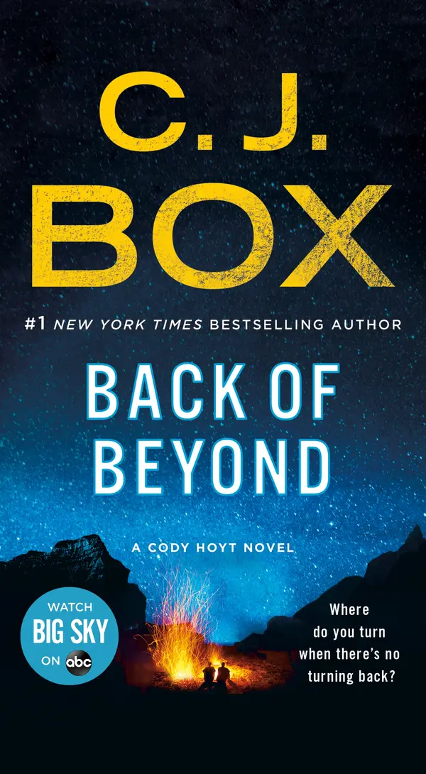 Back of Beyond by C.J. Box cover