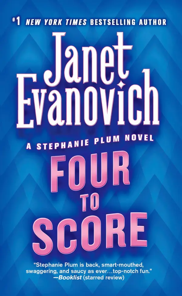 Four to Score by Janet Evanovich cover