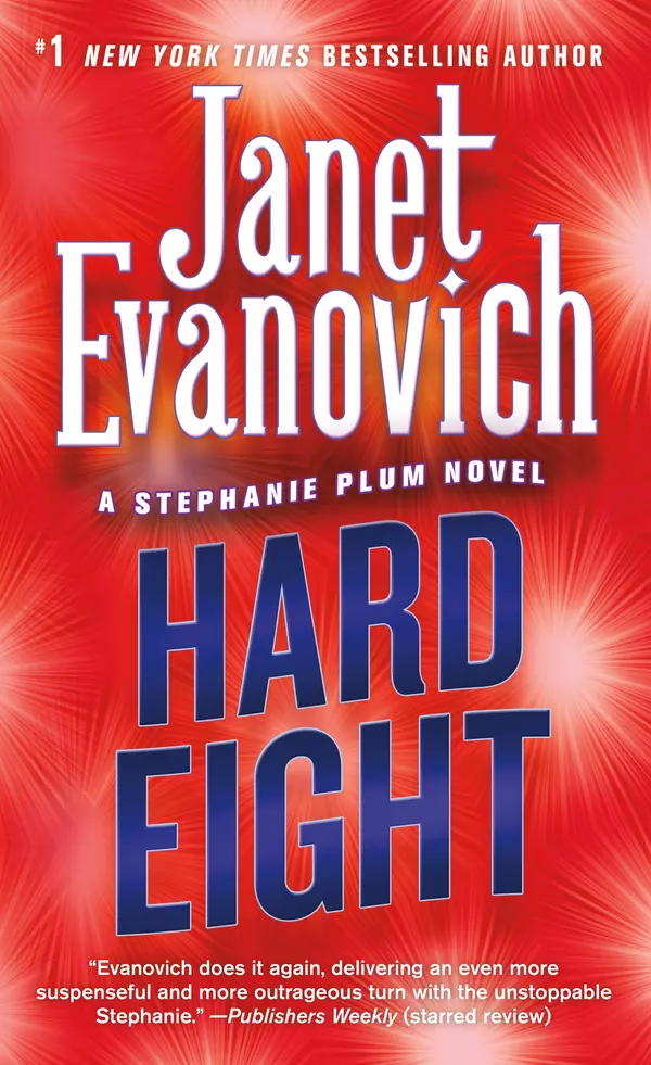 Hard Eight by Janet Evanovich cover