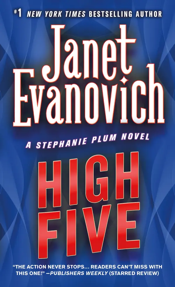 High Five by Janet Evanovich cover