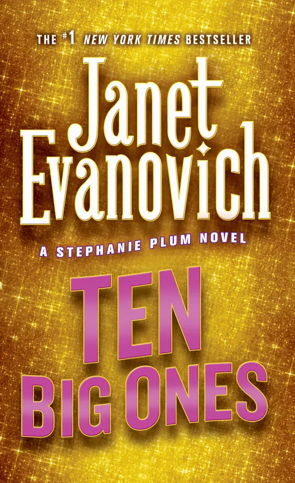 Ten Big Ones by Janet Evanovich cover