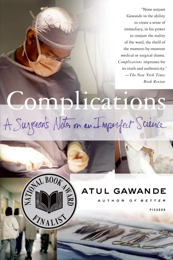 Complications by Atul Gawande cover