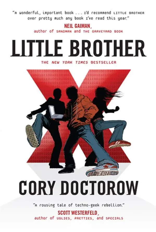 Little Brother by Cory Doctorow cover