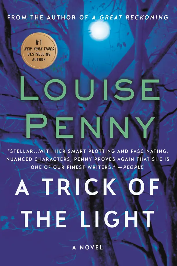 A Trick of the Light by Louise Penny cover