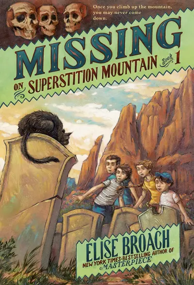 Missing on Superstition Mountain book cover