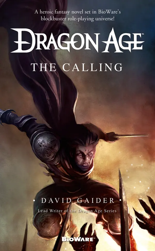 Dragon Age: The Calling by David Gaider cover