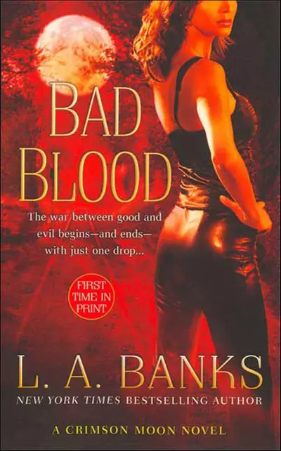 Bad Blood book cover