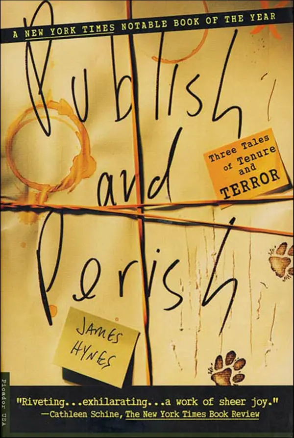 Publish and Perish by James Hynes cover