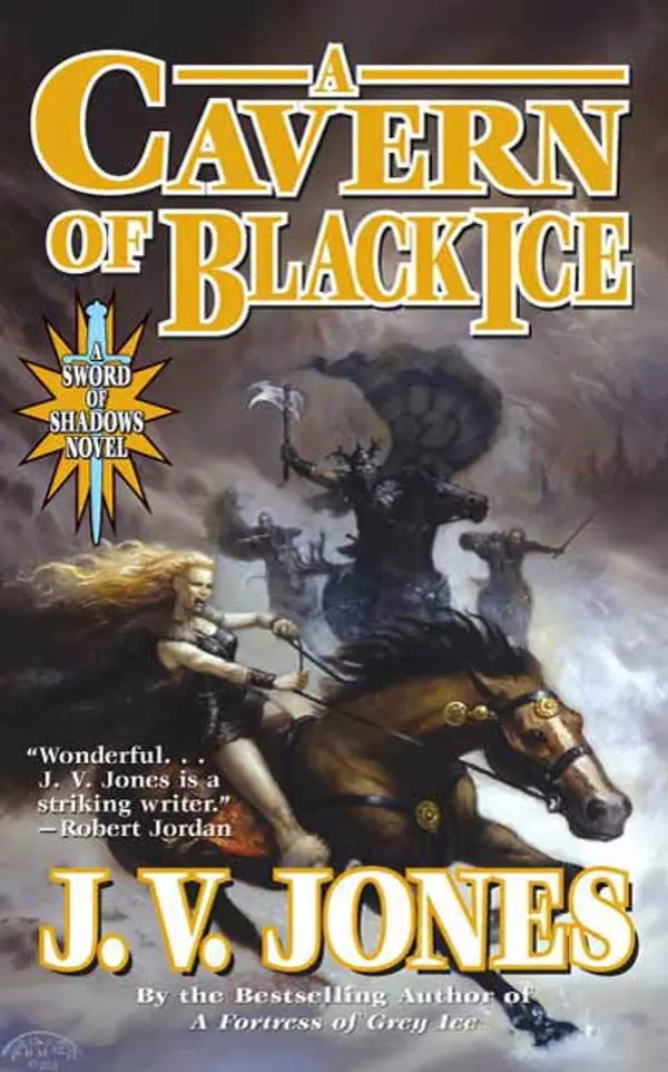 A Cavern of Black Ice by J. V. Jones cover