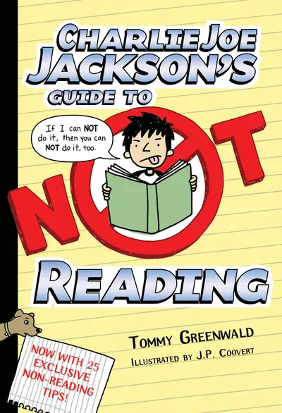 Charlie Joe Jackson's Guide to Not Reading book cover