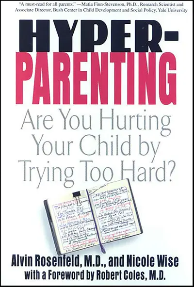 Hyper-Parenting book cover