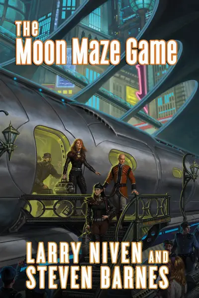 The Moon Maze Game book cover