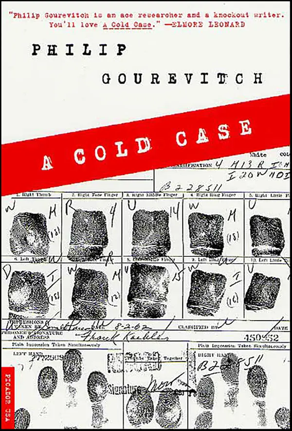 A Cold Case by Philip Gourevitch cover