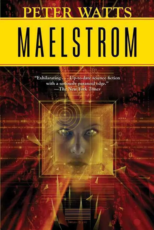 Maelstrom by Peter Watts cover