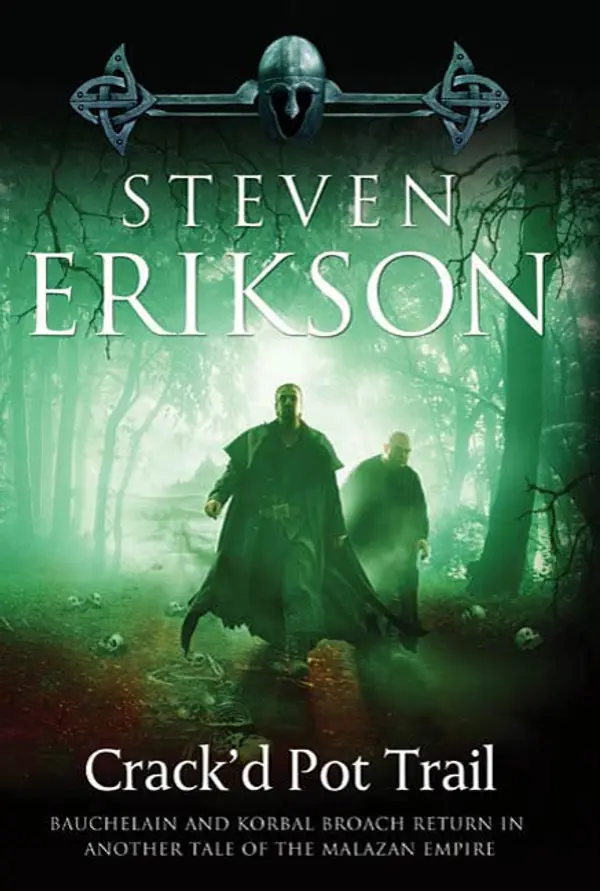 Crack'd Pot Trail by Steven Erikson cover