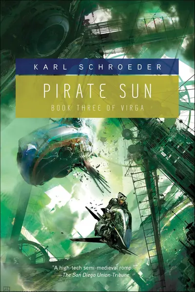 Pirate Sun book cover