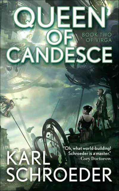 Queen of Candesce book cover