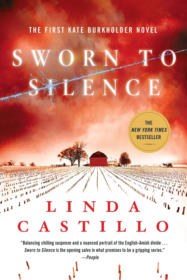 Sworn to Silence by Linda Castillo cover