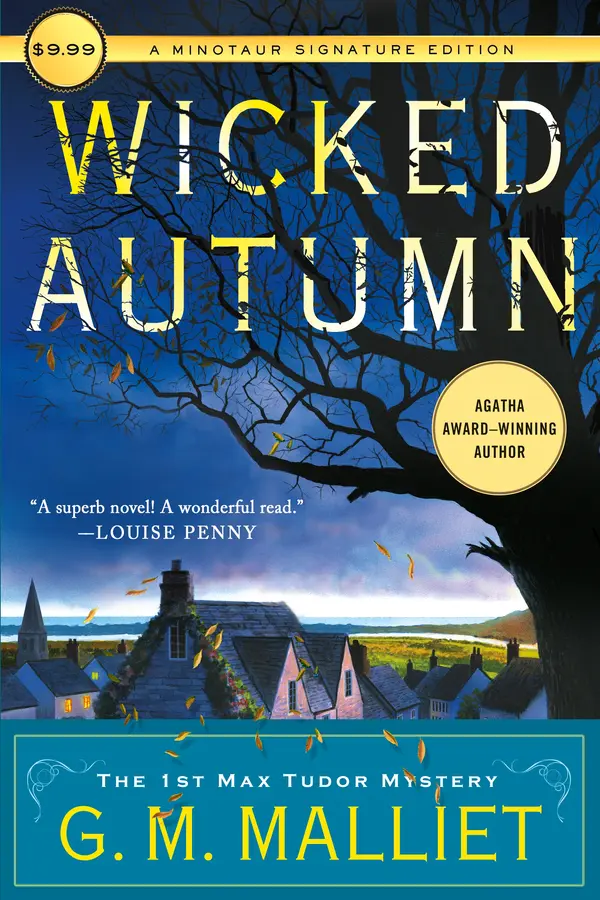 Wicked Autumn by G. M. Malliet cover