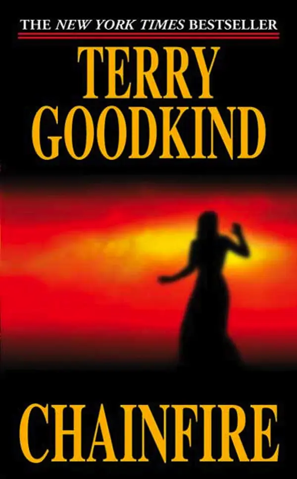Chainfire by Terry Goodkind cover