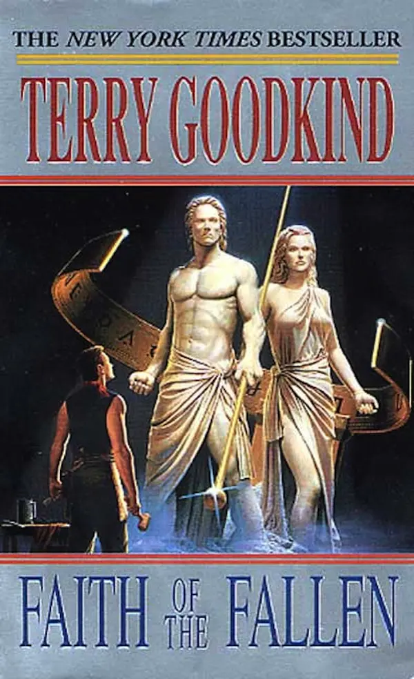 Faith of the Fallen by Terry Goodkind cover