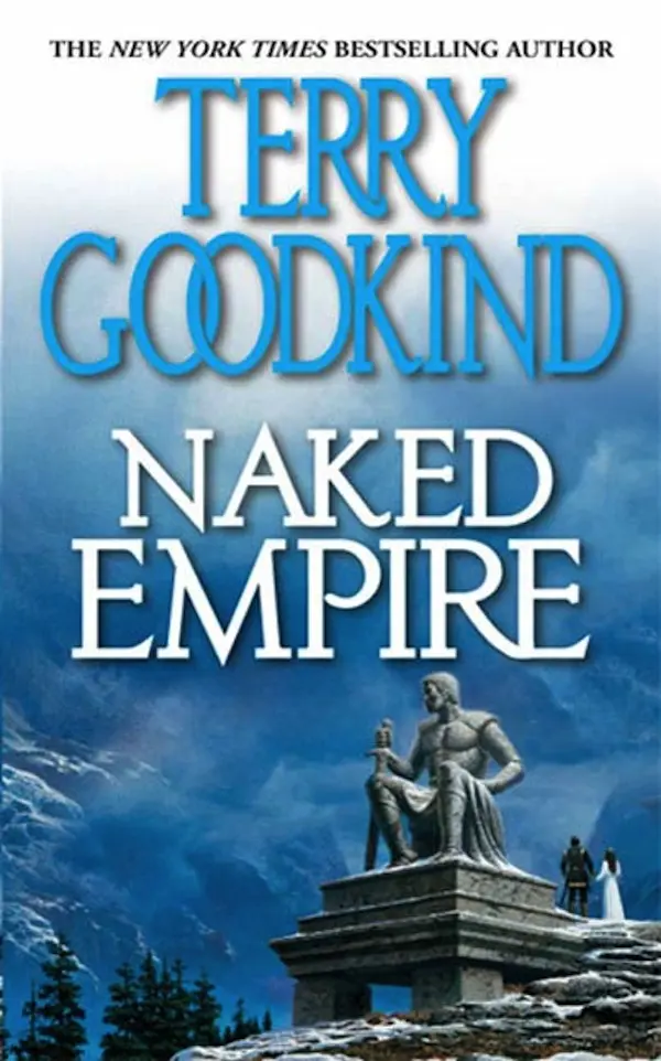 Naked Empire by Terry Goodkind cover