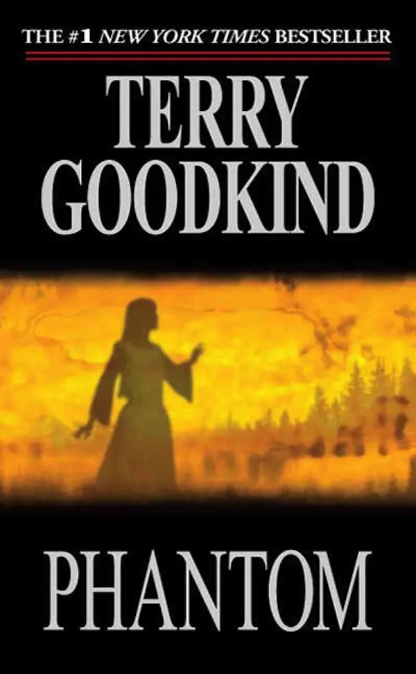 Phantom by Terry Goodkind cover