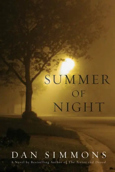 Summer of Night book cover