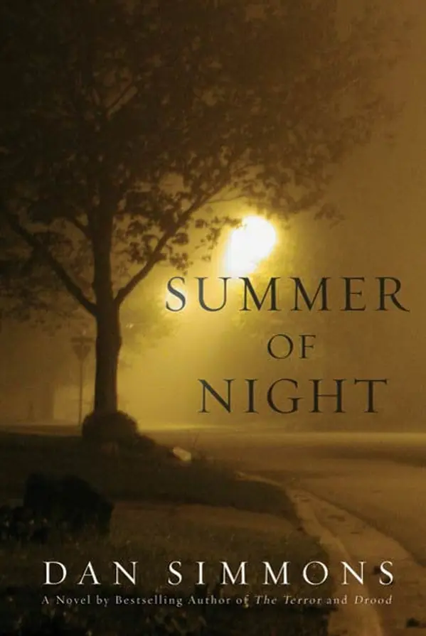 Summer of Night by Dan Simmons cover