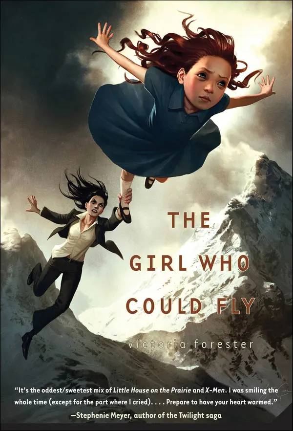 The Girl Who Could Fly by Victoria Forester cover