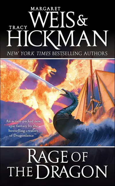 Rage of the Dragon book cover