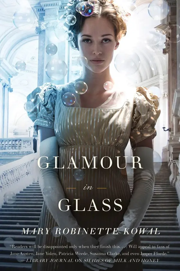 Glamour in Glass by Mary Robinette Kowal cover