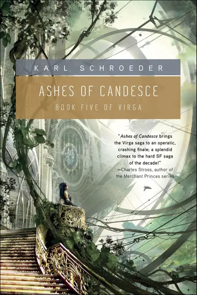 Ashes of Candesce book cover