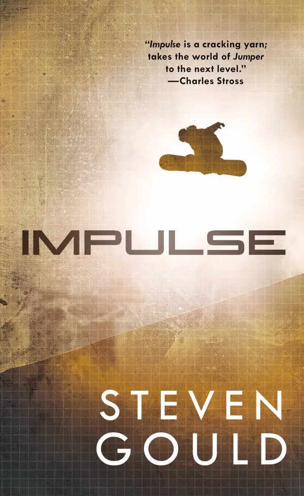 Impulse by Steven Gould cover