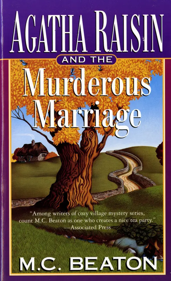 Agatha Raisin and the Murderous Marriage by M. C. Beaton cover