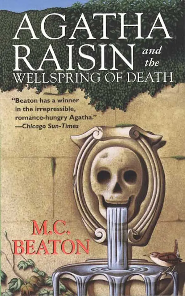 Agatha Raisin and the Wellspring of Death by M. C. Beaton cover