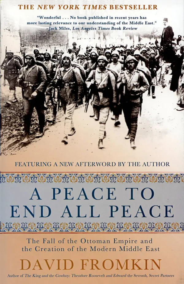 A Peace to End All Peace by David Fromkin cover