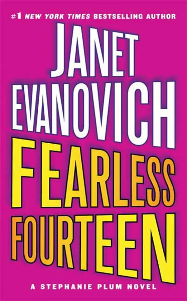 Fearless Fourteen by Janet Evanovich cover