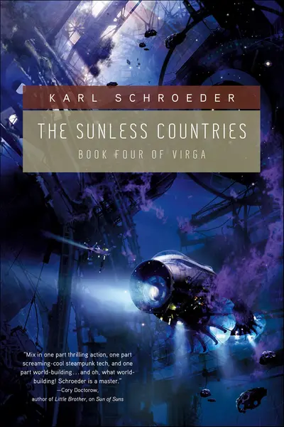The Sunless Countries book cover