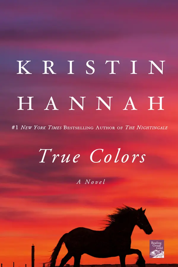 True Colors by Kristin Hannah cover
