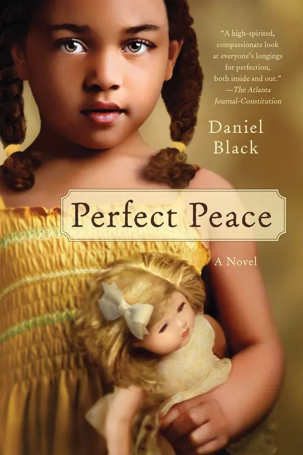 Perfect Peace by Daniel Black cover