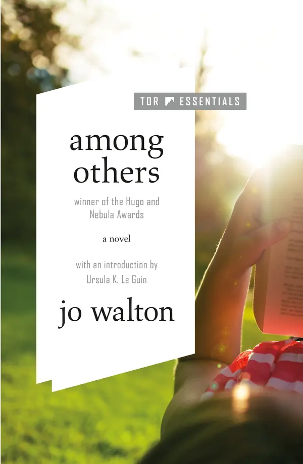 Among Others by Jo Walton, Ursula K. Le Guin, Ursula K. Le Guin cover