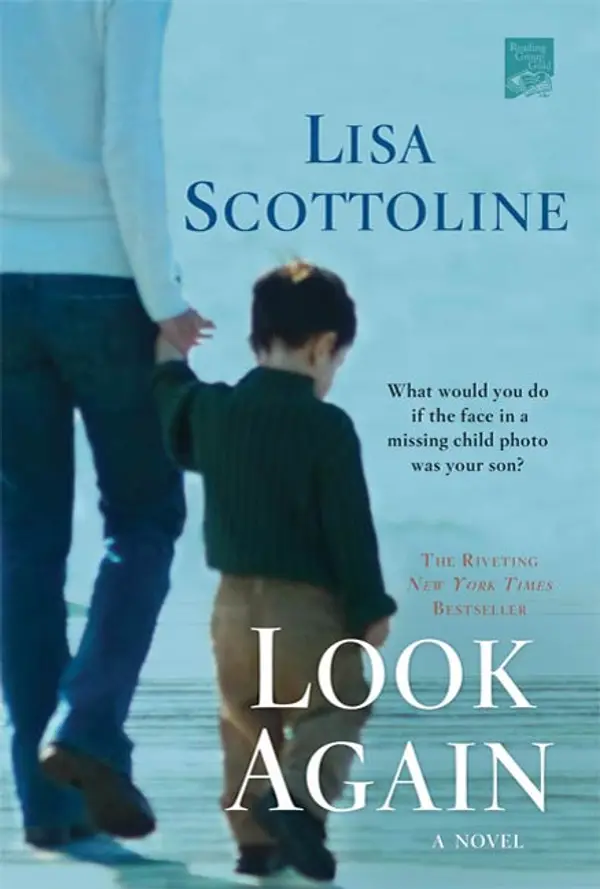 Look Again by Lisa Scottoline cover