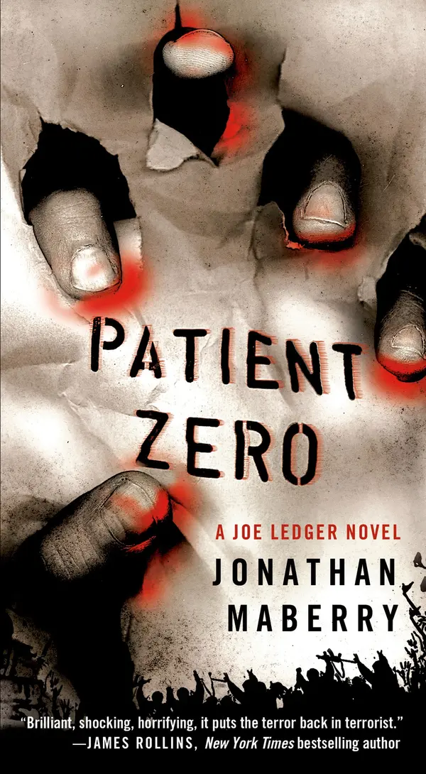 Patient Zero by Jonathan Maberry cover