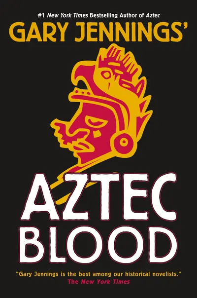 Aztec Blood book cover