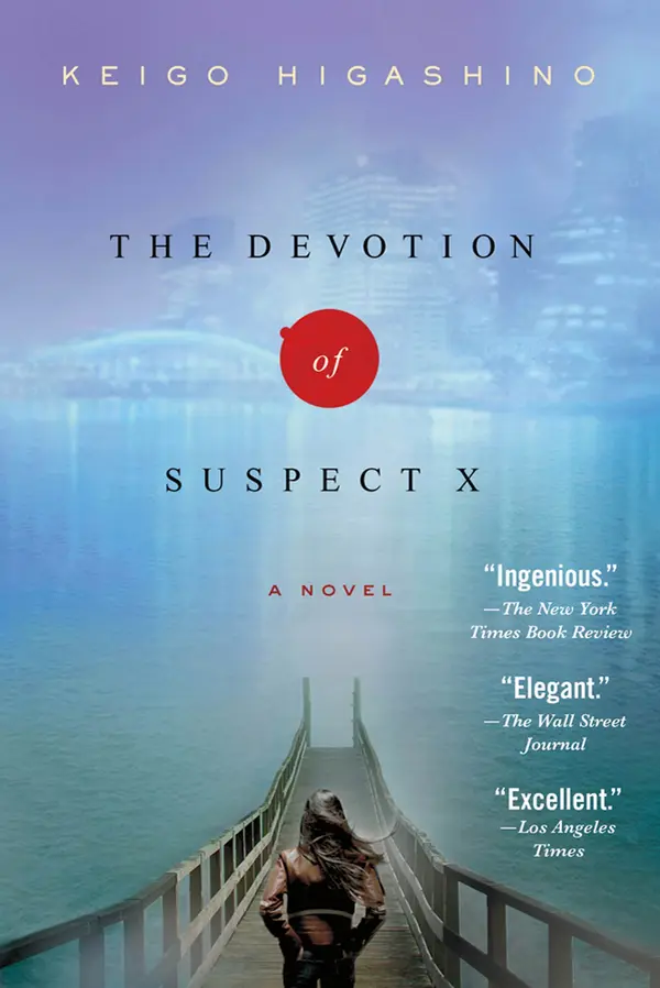 The Devotion of Suspect X by Keigo Higashino, Alexander O. Smith cover