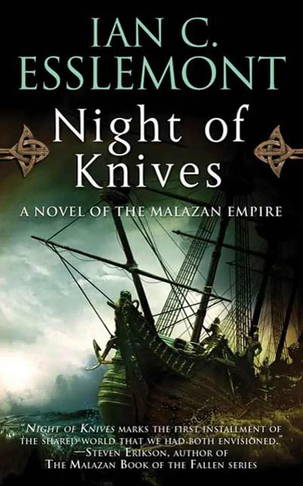 Night of Knives by Ian C. Esslemont cover