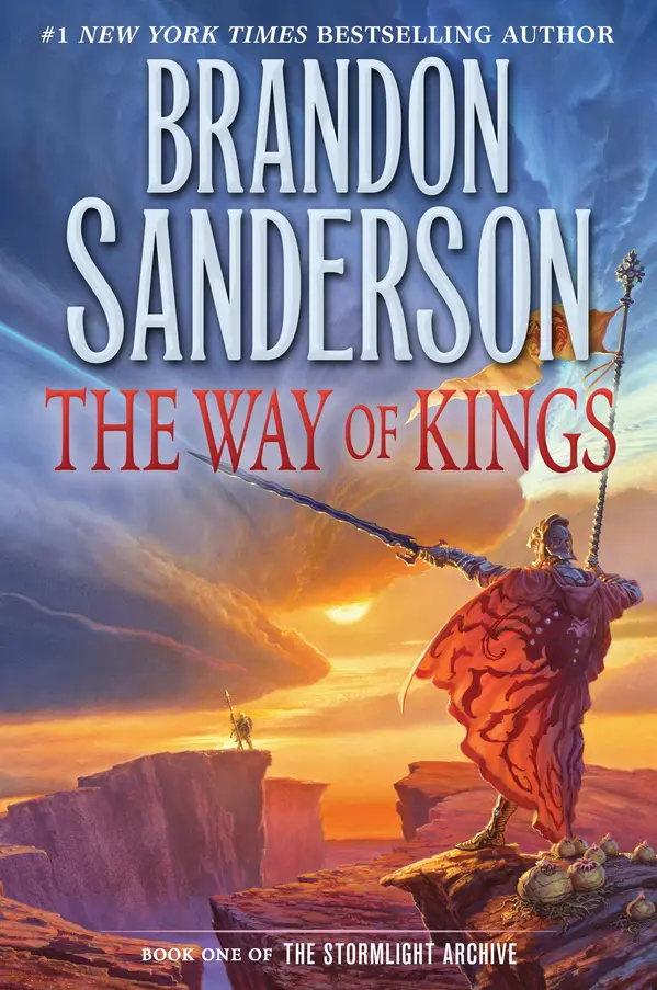 The Way of Kings by Brandon Sanderson cover
