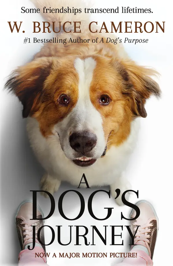 A Dog's Journey by W. Bruce Cameron cover