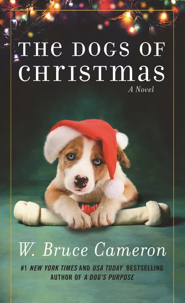 The Dogs of Christmas by W. Bruce Cameron cover